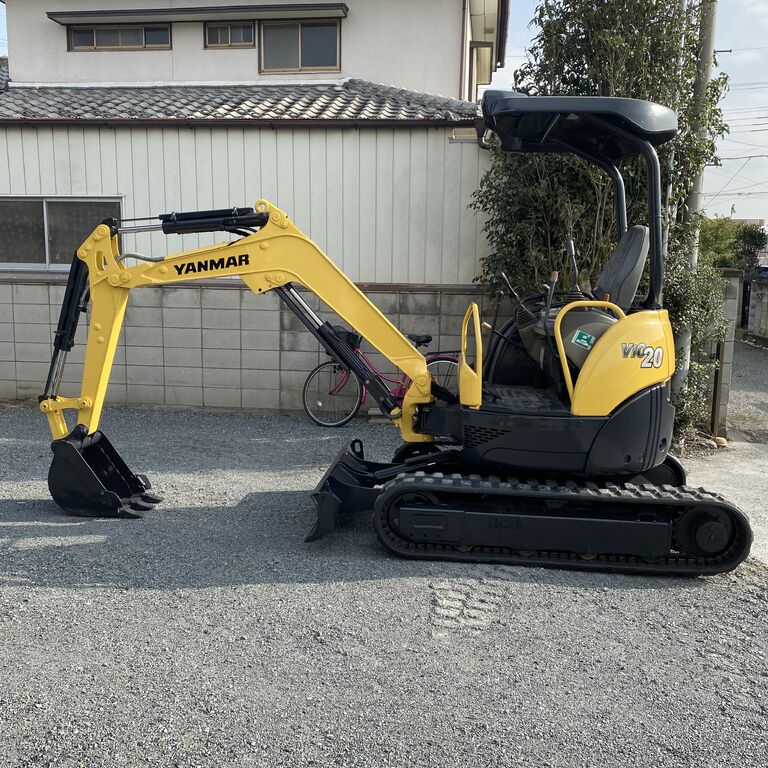 4ｔアームロールやミニユンボをリース